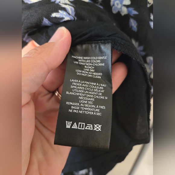 Free People Jaymes Smocked Floral Midi Dress - Picture 4 of 6